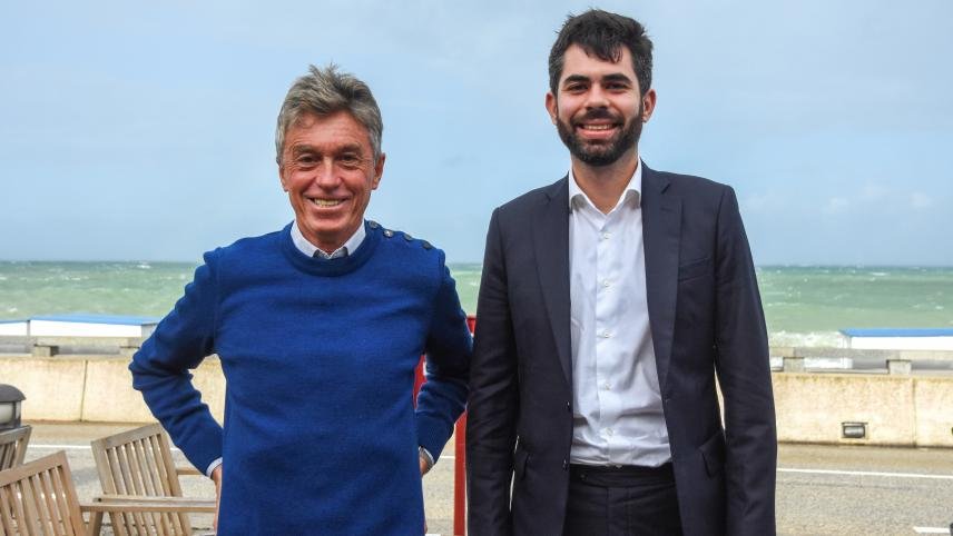 Présentation du candidat à Fécamp